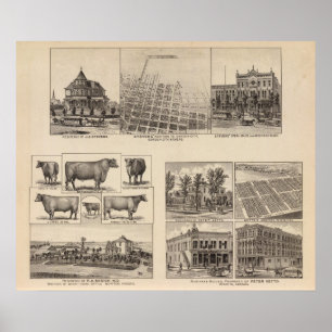 Affiche Résidences au Kansas