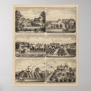 Affiche Résidences, Minnesota 3