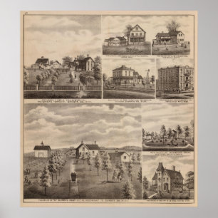 Affiche Résidences, Minnesota 5