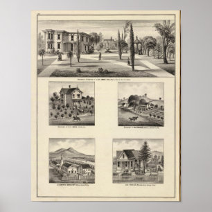 Affiche Résidences, monastère