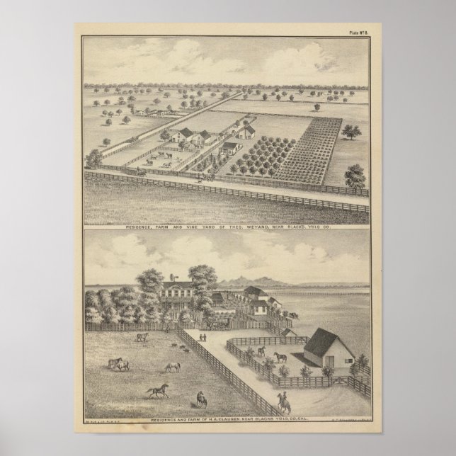 Affiche Résidences, Station de Black (Devant)