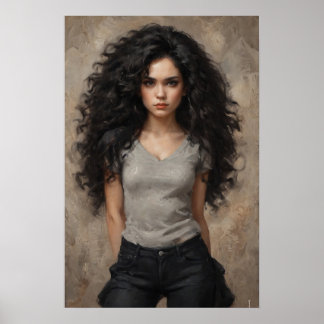 Affiche Resilient Grace