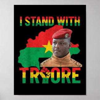 Affiche Résistance Afrique Thomas Sankara Burkina Faso Ibr