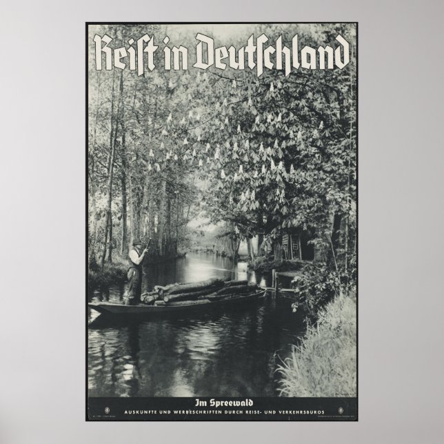 Affiche Résister à Deutschland (Devant)
