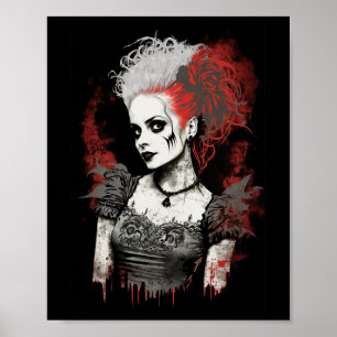 Affiche Résister à la Normalité Emilie Automne