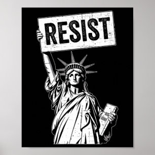 Affiche Résister à la protestation anti-politique