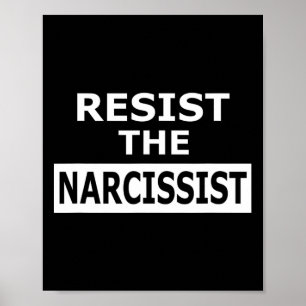 Affiche Résister à la psychologie du narcissique