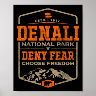 Affiche Résister Denali 