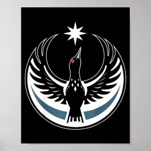Affiche Résister Illustration du Nouveau État Rebelle du M