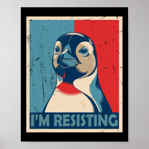 Affiche Résistez à ce que je résiste de nouveau à l'affich