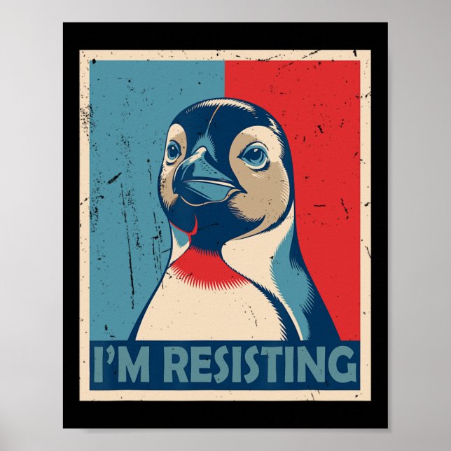 Affiche Résistez à ce que je résiste de nouveau à l'affich (Devant)