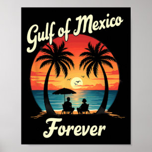 Affiche Résistez À Trump Gulf Of Mexico Forever 2