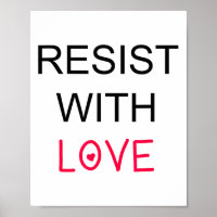 Résistez Avec Amour Citation Féministe Unir Résist