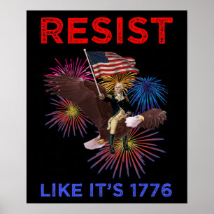 Affiche Résistez comme c'est 1776
