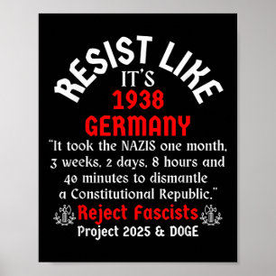 Affiche Résistez Comme Son Allemagne De 1938 _2
