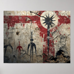 Affiche Résonance Ancestrale : narrations néolithiques