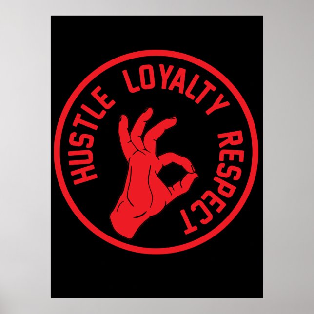 Affiche Respect de la loyauté absolue (Devant)