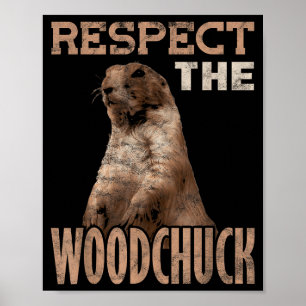 Affiche Respect de la marmotte pour la marmotte