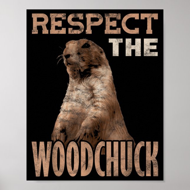 Affiche Respect de la marmotte pour la marmotte (Devant)