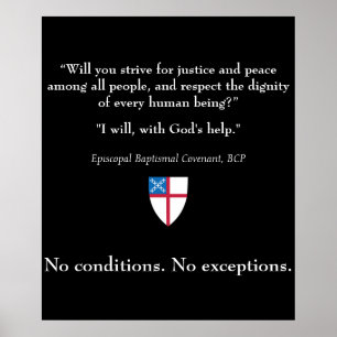 Affiche Respecter la dignité de tous les êtres humains