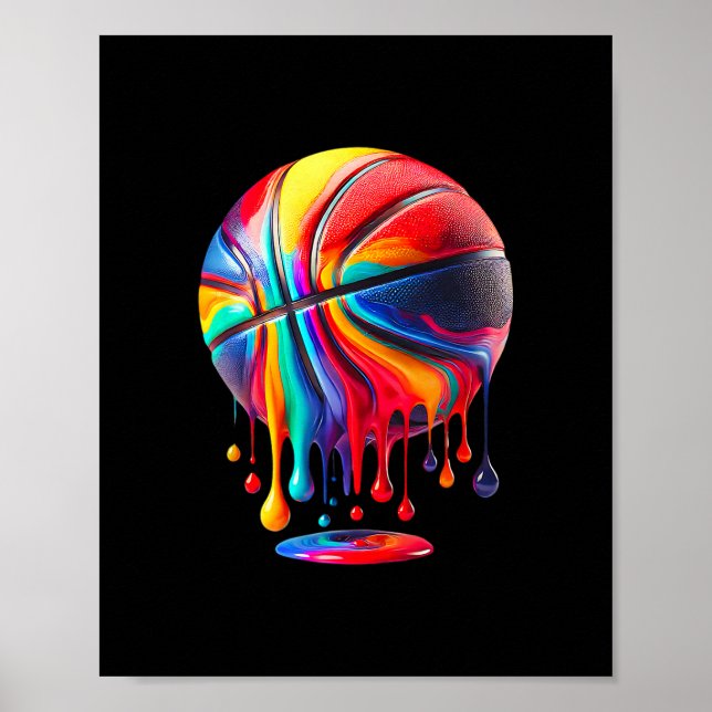 Affiche Respectez le Drip Sketll Ll Hoop Slam Dunk  (Devant)