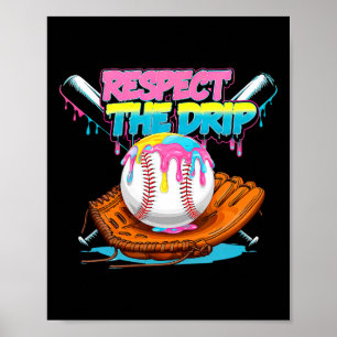 Affiche Respectez le goutte à goutte Bysebyll Byt Gant Crè