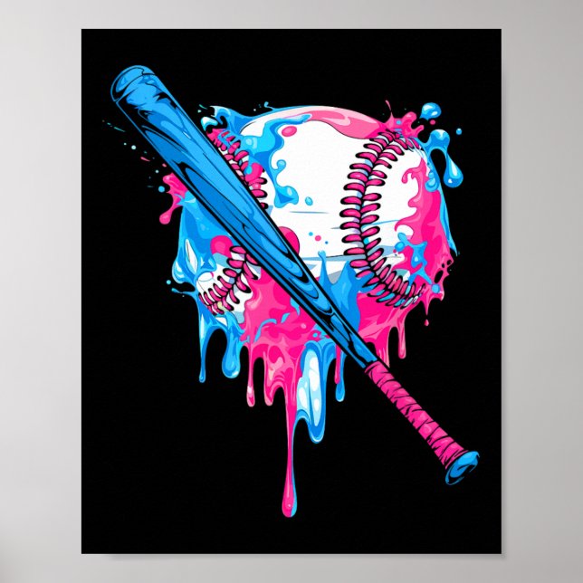 Affiche Respectez le goutte Bysebyll Drip Boys Crème Glacé (Devant)