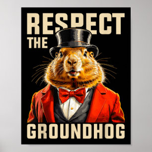 Affiche Respectez Le Jour Du Cochon De Terre Hommes Femmes