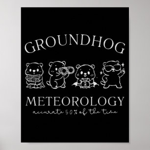 Affiche Respectez Les Marmottes Drôle Woodchuck Femmes Hom