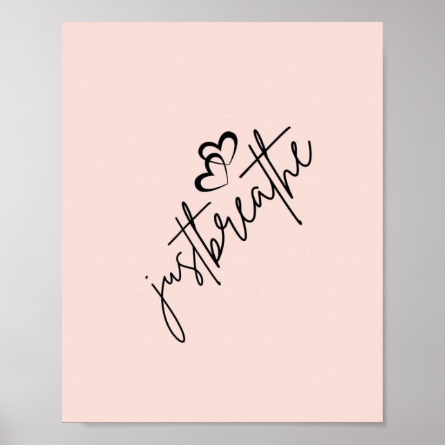 Affiche Respire (Devant)