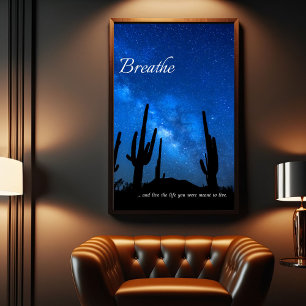 Affiche Respire, et vivre la vie que tu étais censée vivre