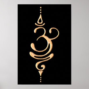 Affiche Respirer en or