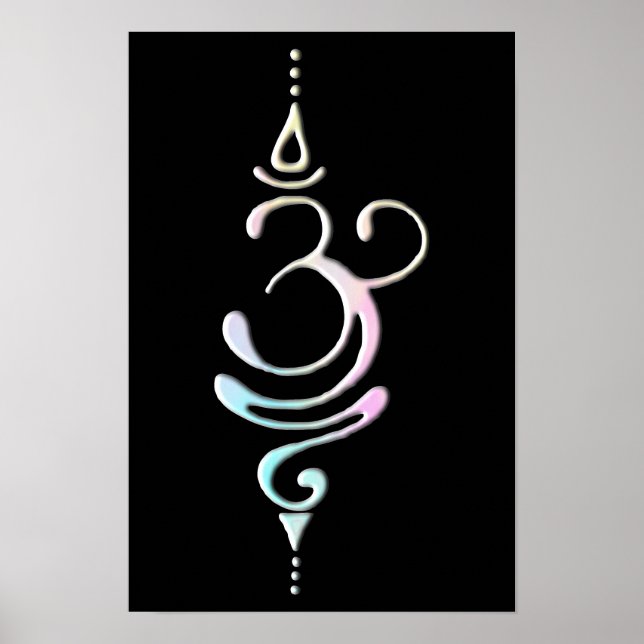 Affiche Respirer pastel  (Devant)
