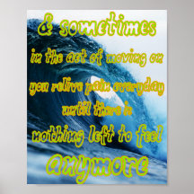 ressentez-le, mais ne laissez pas ça vous consomme