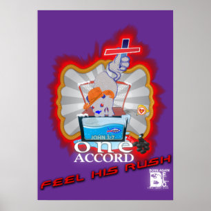 AFFICHE RESSENTEZ SON COURANT