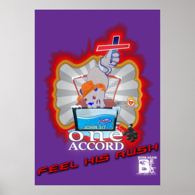 AFFICHE RESSENTEZ SON COURANT (Devant)