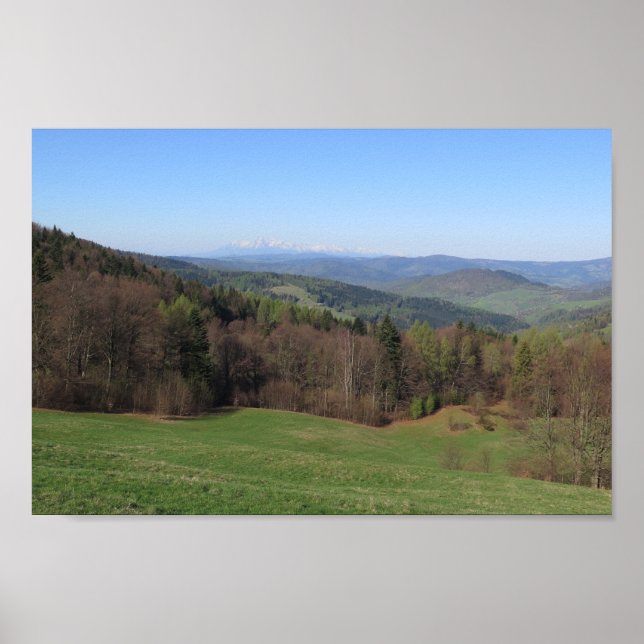 Affiche Ressort Beskid Sadecki (Devant)