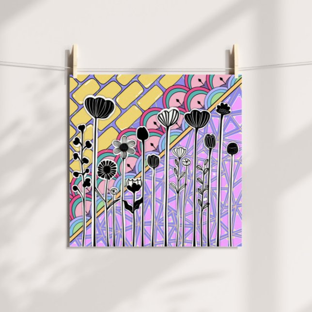 Affiche Ressort rétro (Créateur téléchargé)