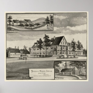 Affiche Ressorts de minerai de Bradford