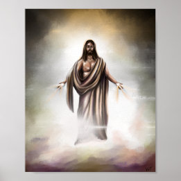 Affiche Ressuscité Christ Print