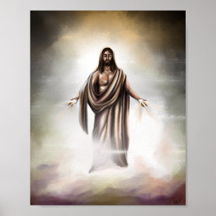 Affiche Ressuscité Christ Print