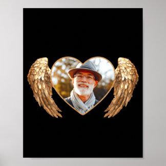 Affiche Rest in peace loving memory mom dad memorial 2w1 