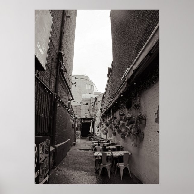 Affiche Restaurant (Devant)