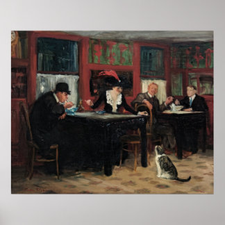 Affiche Restaurant chinois par John Sloan