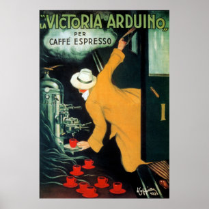 Affiche Restaurant vintage Espresso