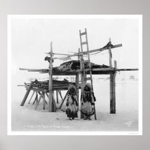 Affiche Restauration en Alaska 1916