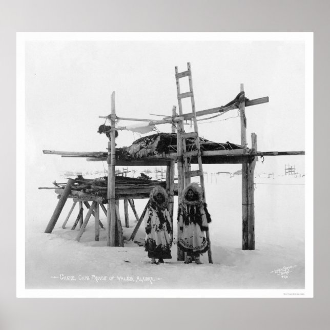 Affiche Restauration en Alaska 1916 (Devant)