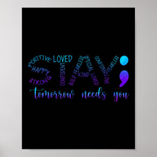 Affiche Reste Demain A Besoin De Toi