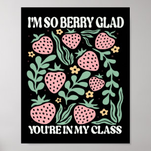 Affiche Reste doux Fruit de l'Esprit Chrétien Boho Stra