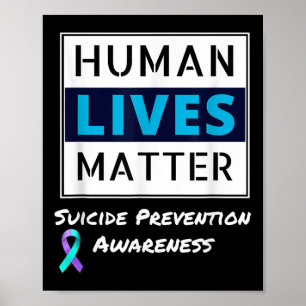 Affiche Rester Sensibilisation à la prévention du suicide